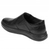 Men loafers, moccasins 971m black
