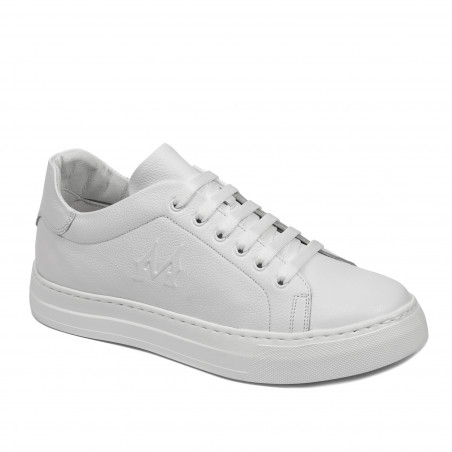 Pantofi casual/sport barbati 970 white