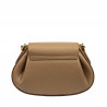 Women shoulder bag 027g cappuccino
