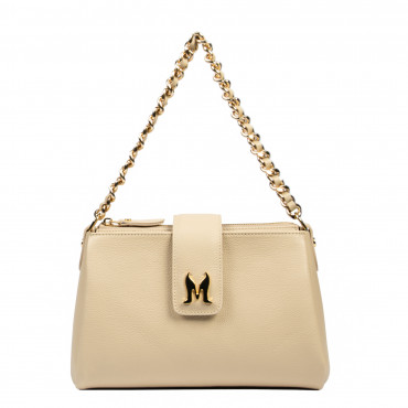 Women shoulder bag 003g beige