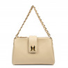 Women shoulder bag 003g beige