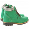 Children boots 3209 bufo green
