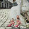 Sandale dama 1329 roz lifestyle