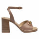 Women sandals 5109 camel