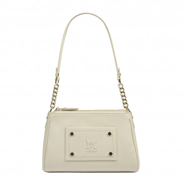 Women shoulder bag 016g panna