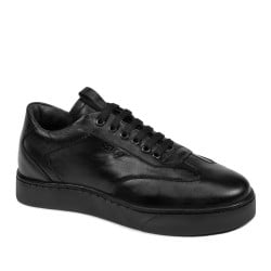 Teenagers stylish, elegant shoes 8002 black