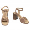 Women sandals 5109 camel