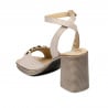 Sandale dama 5109 ivoriu