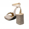 Women sandals 5109 ivory