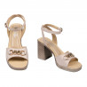 Women sandals 5109 ivory