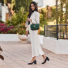 Women stylish, elegant shoes 1304 black
