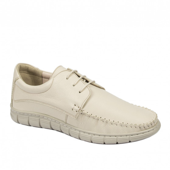 Men loafers, moccasins 947 beige01