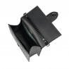 Women shoulder bag 028g 01 croco patent black