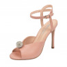 Women sandals 1308 peach