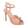 Women sandals 1308 peach