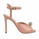 Women sandals 1308 peach