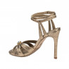 Women sandals 1326 bronz