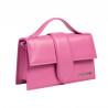 Women shoulder bag 028g 01 pink fuxia