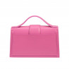Women shoulder bag 028g 01 pink fuxia