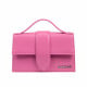 Women shoulder bag 028g 01 pink fuxia