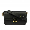Women shoulder bag 025g biz black