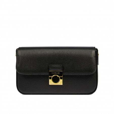 Women shoulder bag 025g biz black