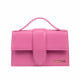 Women shoulder bag 028g pink fuxia