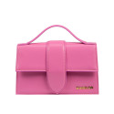 Women shoulder bag 028g pink fuxia
