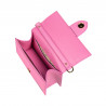 Women shoulder bag 028g pink fuxia