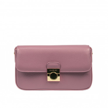 Women shoulder bag 025g biz mauve