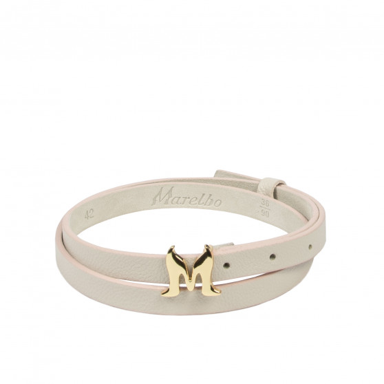 Women belt 42m biz beige