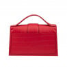 Women shoulder bag 028g croco red