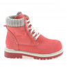 Small children boots 29c bufo red