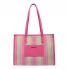 Geanta dama de plaja 031g pink barbie combined