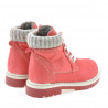 Small children boots 29c bufo red