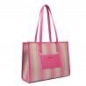 Geanta dama de plaja 031g pink barbie combined