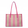 Geanta dama de plaja 031g pink barbie combined