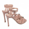 Women sandals 1326 patent nude