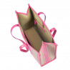 Geanta dama de plaja 031g pink barbie combined