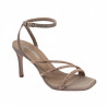 Women sandals 1337 sand velour