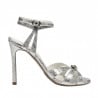 Sandale dama 1326 argento