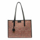 Geanta dama de plaja 031-1g motiv pink combined