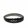 Women belt 42-1m black presat