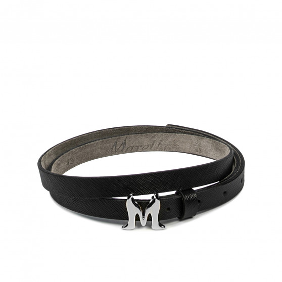 Women belt 42-1m black presat