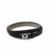 Women belt 42-1m black presat