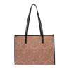 Geanta dama de plaja 031g motiv pink combined