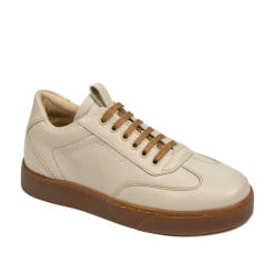Teenagers stylish, elegant shoes 8002 beige