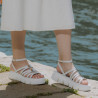 Women sandals 5110 white