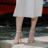 Women sandals 1337 silver