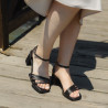 sandale dama 1335 black